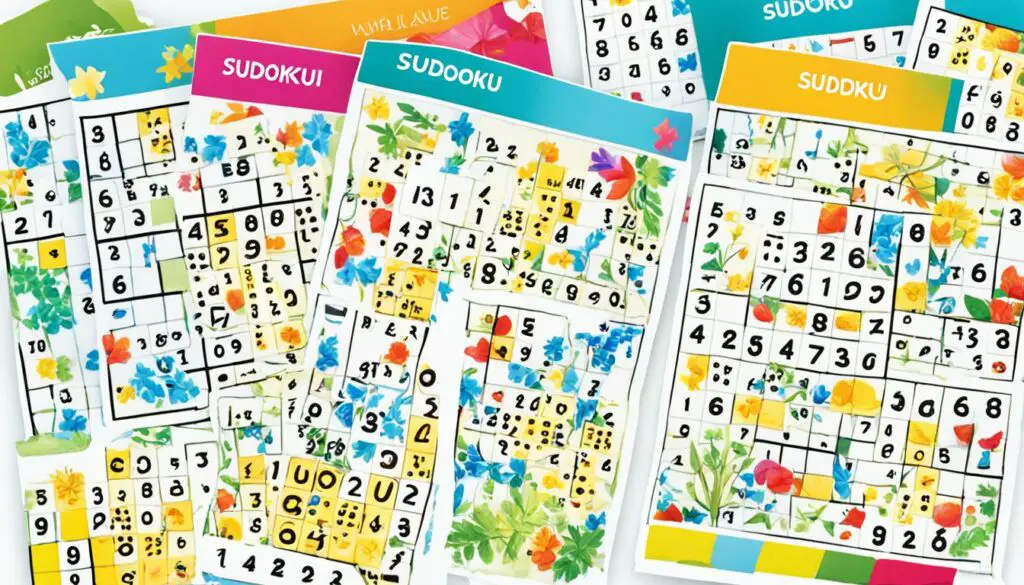Sudoku puzzle games for kids