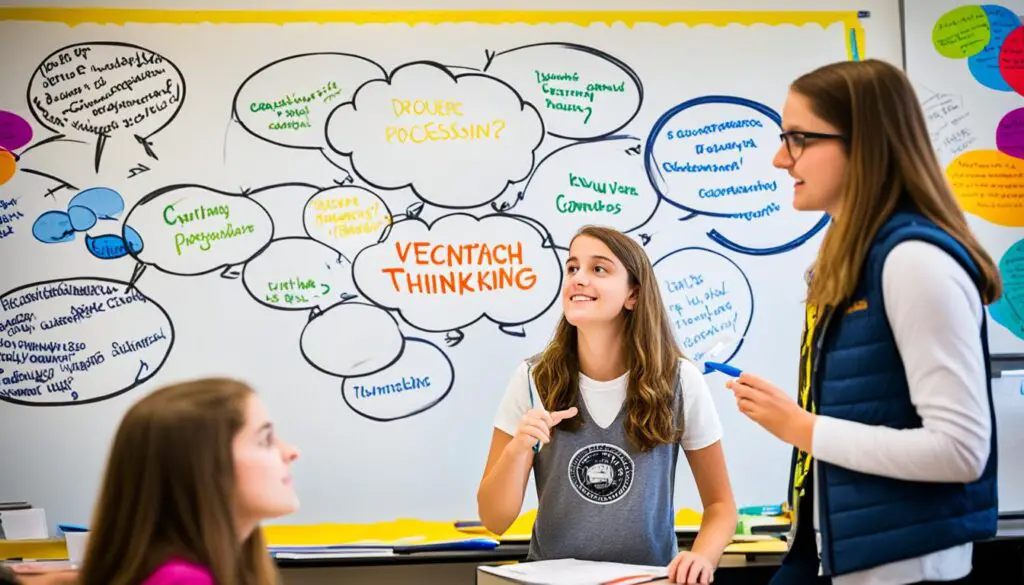 critical thinking strategies for middle school