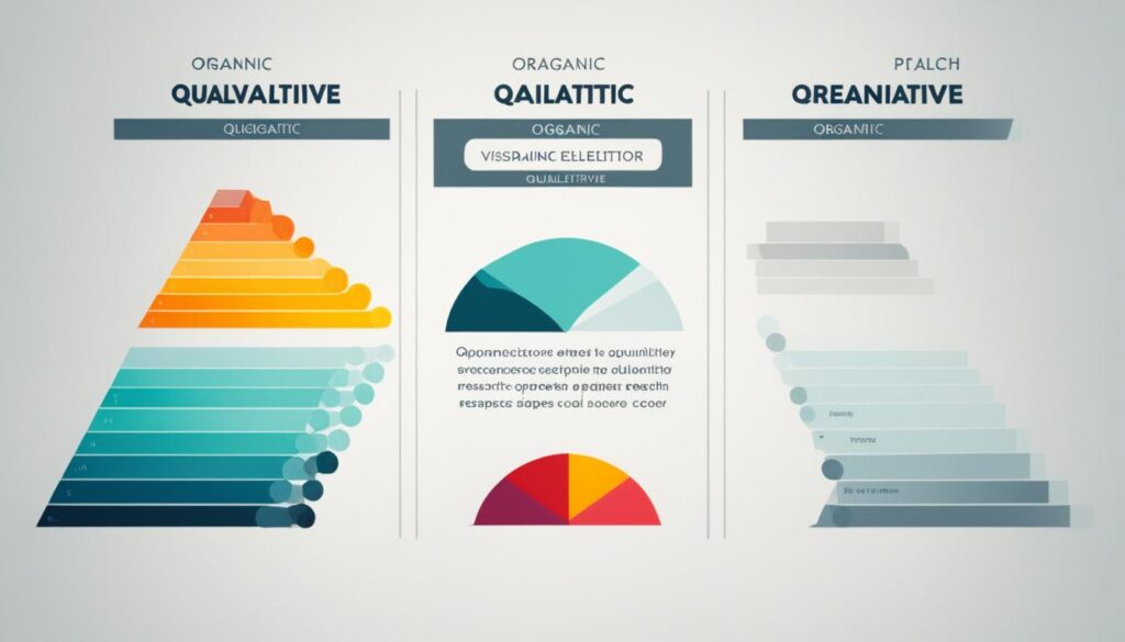 differences between qualitative and quantitative research
