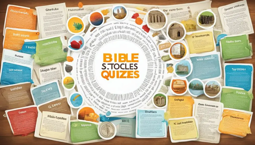 Bible Quiz Categories and Topics