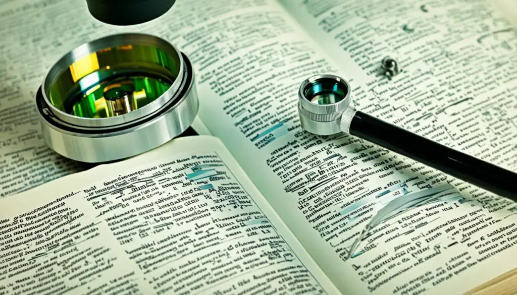 Bible in research