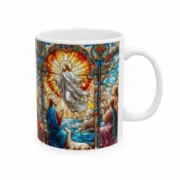 Jesus Christ Ceramic Mug, (11oz)