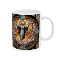 Jesus Christ Ceramic Mug, (11oz)