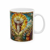 Jesus Christ Ceramic Mug, (11oz)