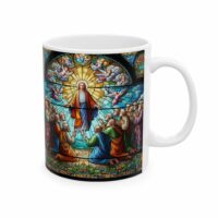 Jesus Christ Ceramic Mug, (11oz)